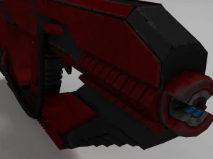 concept drx f3 3D Model