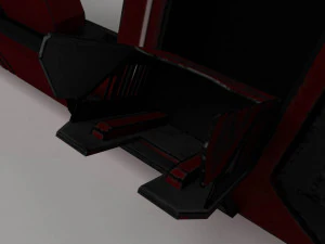 concept drx f3 3D Model