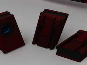 concept drx f3 3D Model