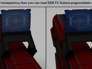 concept drx f3 3D Model