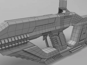 concept drx f3 3D Model