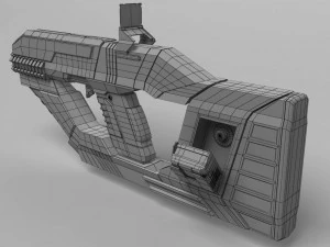 concept drx f3 3D Model