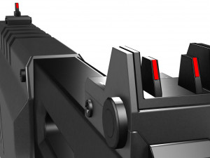 grenade launcher plasma cluster grenades futuristic war warfare army military 3Dモデル