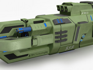 gauntlet trn x3 Modèle 3D