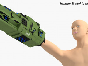 gauntlet trn x3 Modèle 3D