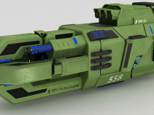 gauntlet trn x3 3D Model