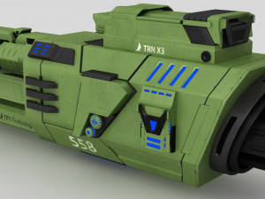 gauntlet trn x3 Modèle 3D