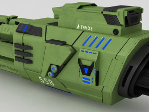gauntlet trn x3 3D Model