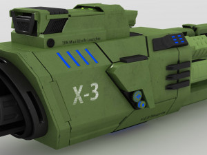 gauntlet trn x3 Modèle 3D