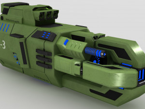 gauntlet trn x3 Modèle 3D
