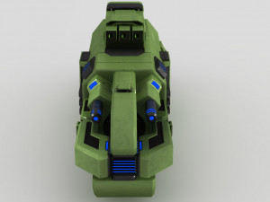 gauntlet trn x3 Modèle 3D