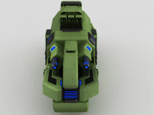gauntlet trn x3 3D Model