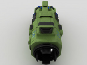 gauntlet trn x3 Modèle 3D