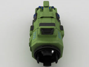 gauntlet trn x3 3D Model
