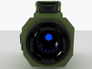 gauntlet trn x3 Modèle 3D