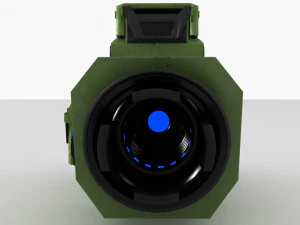 gauntlet trn x3 3D Model