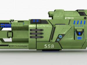gauntlet trn x3 3D Model