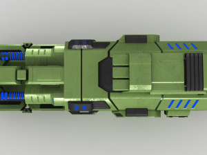 gauntlet trn x3 Modèle 3D