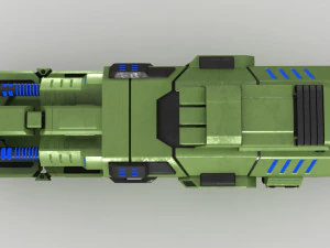 gauntlet trn x3 3D Model
