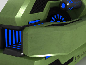gauntlet trn x3 Modèle 3D