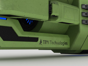 gauntlet trn x3 Modèle 3D