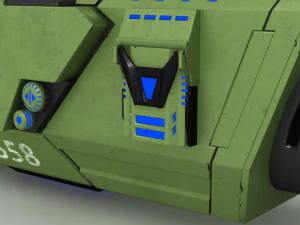 gauntlet trn x3 3D Model