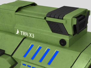 gauntlet trn x3 3D Model