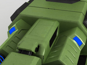 gauntlet trn x3 Modèle 3D