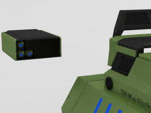gauntlet trn x3 3D Model