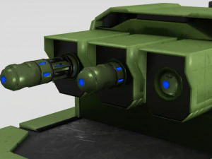 gauntlet trn x3 3D Model