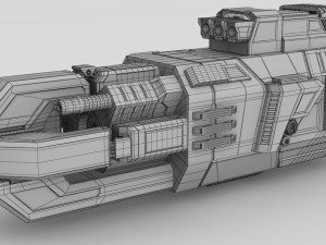 gauntlet trn x3 Modèle 3D
