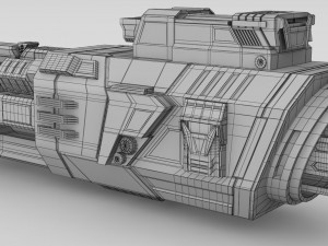 gauntlet trn x3 Modèle 3D