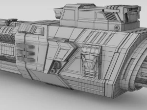 gauntlet trn x3 3D Model