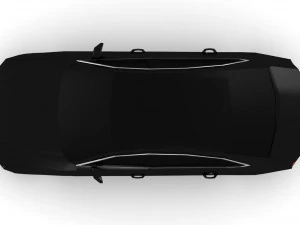 audi a8l w12 3D Model