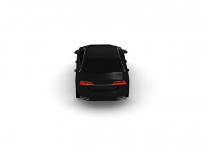 audi a8l w12 3D Model
