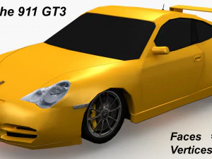 porsche 911 gt3 3D Model