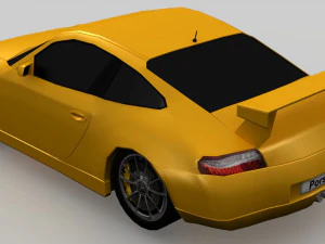 porsche 911 gt3 3D Model