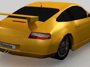 porsche 911 gt3 3D Model