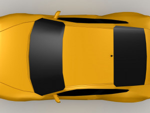 porsche 911 gt3 Modello 3D
