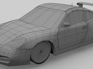 porsche 911 gt3 3D Model