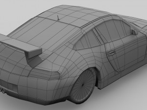 porsche 911 gt3 Modello 3D