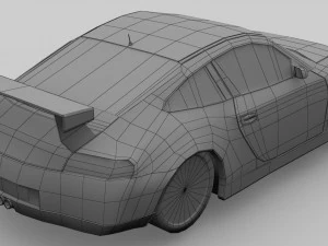 porsche 911 gt3 3D Model