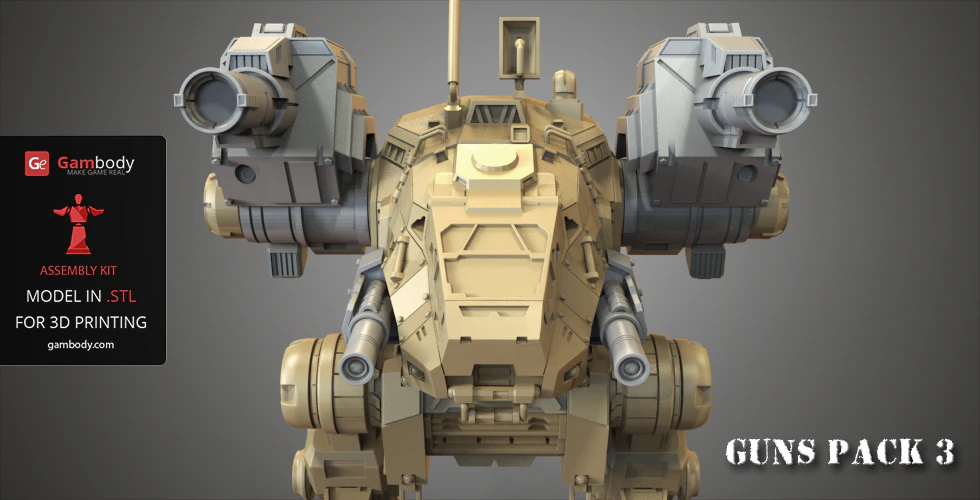 mechwarrior catapult assembly model warfare set 3D Print Model .c4d .max .obj .3ds .fbx .stl .blend 