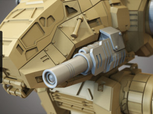 mechwarrior catapult assembly model warfare set 3D Print Model