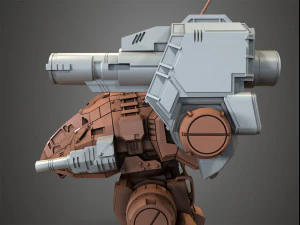 mechwarrior catapult assembly model warfare set 3D Print Model