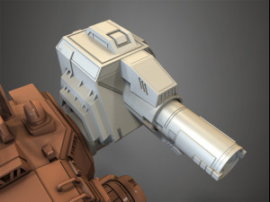 mechwarrior catapult assembly model warfare set 3D Print Model