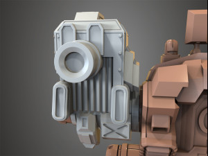 mechwarrior catapult assembly model warfare set 3D Print Model