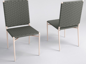 siena chair 3D 모델