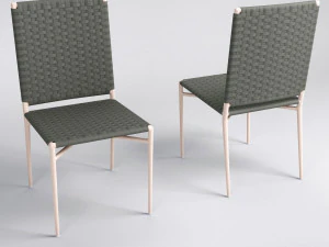 chaise de Sienne Modèle 3D