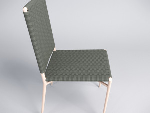 siena chair 3D Model